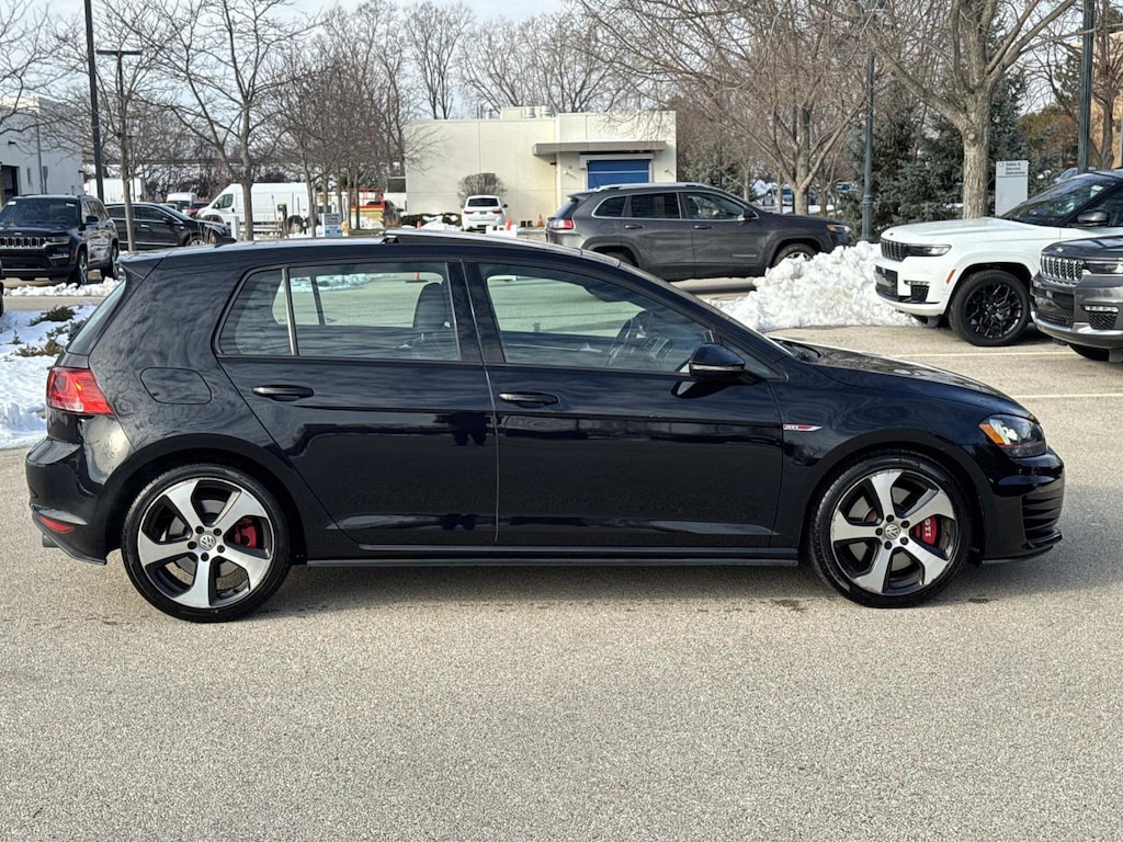 Used 2016 Volkswagen Golf GTI Autobahn w/Performance Pkg HB Man Autobahn w/Performance Pkg