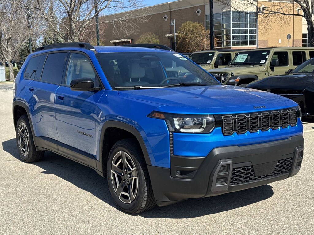 New 2026 Jeep Cherokee LIMITED 4X4 Sport Utility