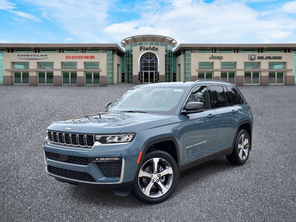 New 2026 Jeep Grand Cherokee LIMITED 4X4 Sport Utility