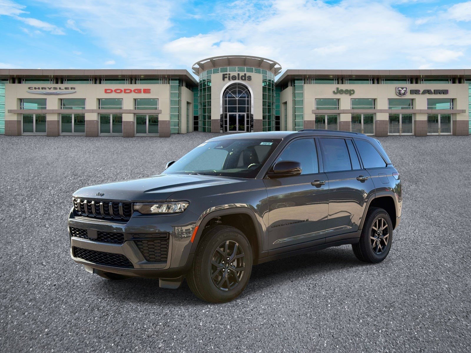 2027 Jeep Grand Cherokee