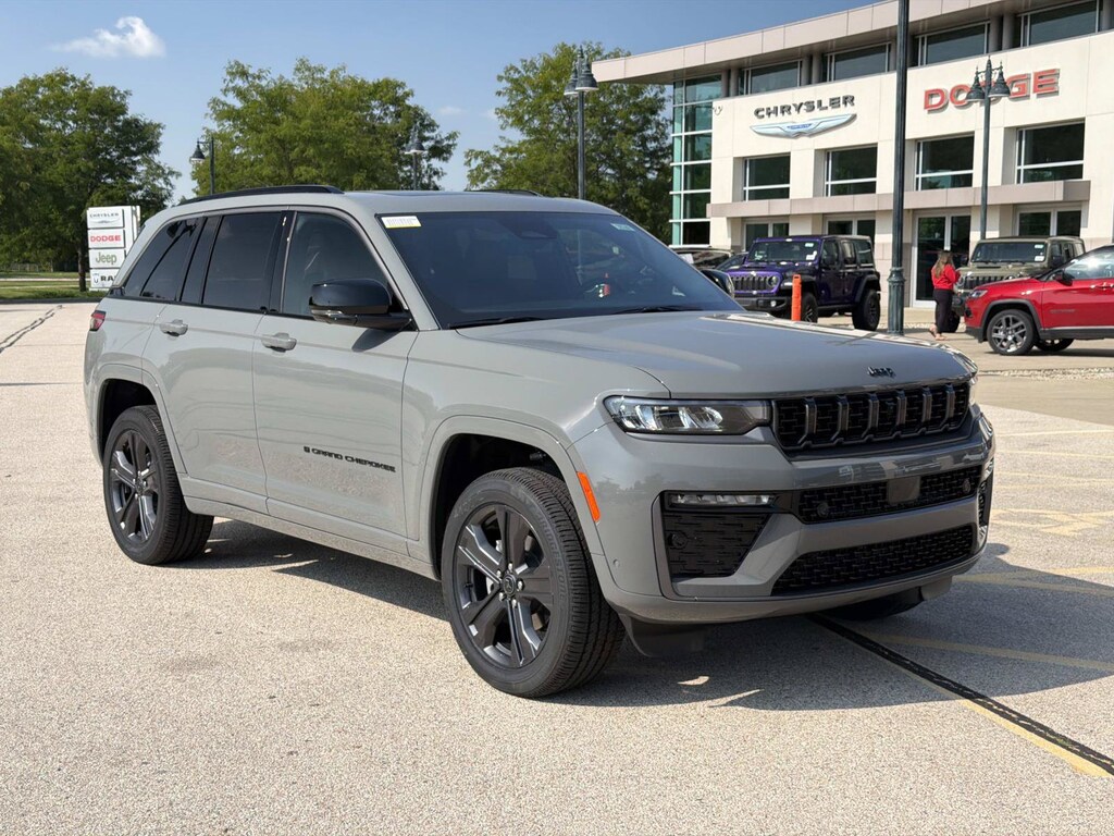 New 2027 Jeep Grand Cherokee Limited Reserve Sport Utility