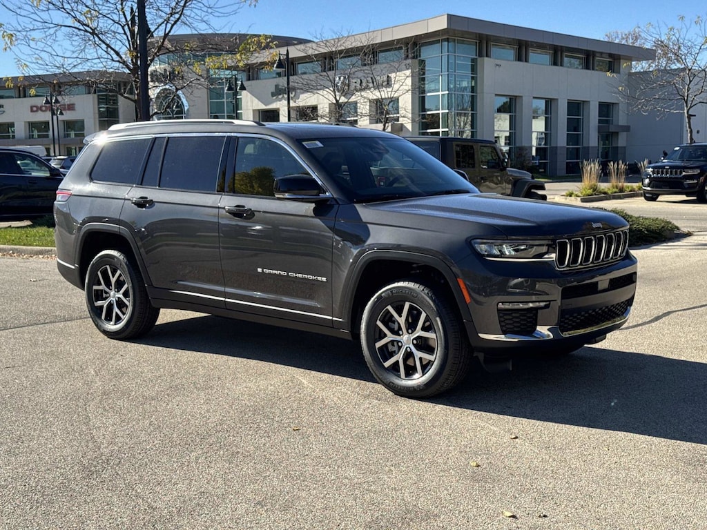 New 2025 Jeep Grand Cherokee L LIMITED 4X4 Sport Utility