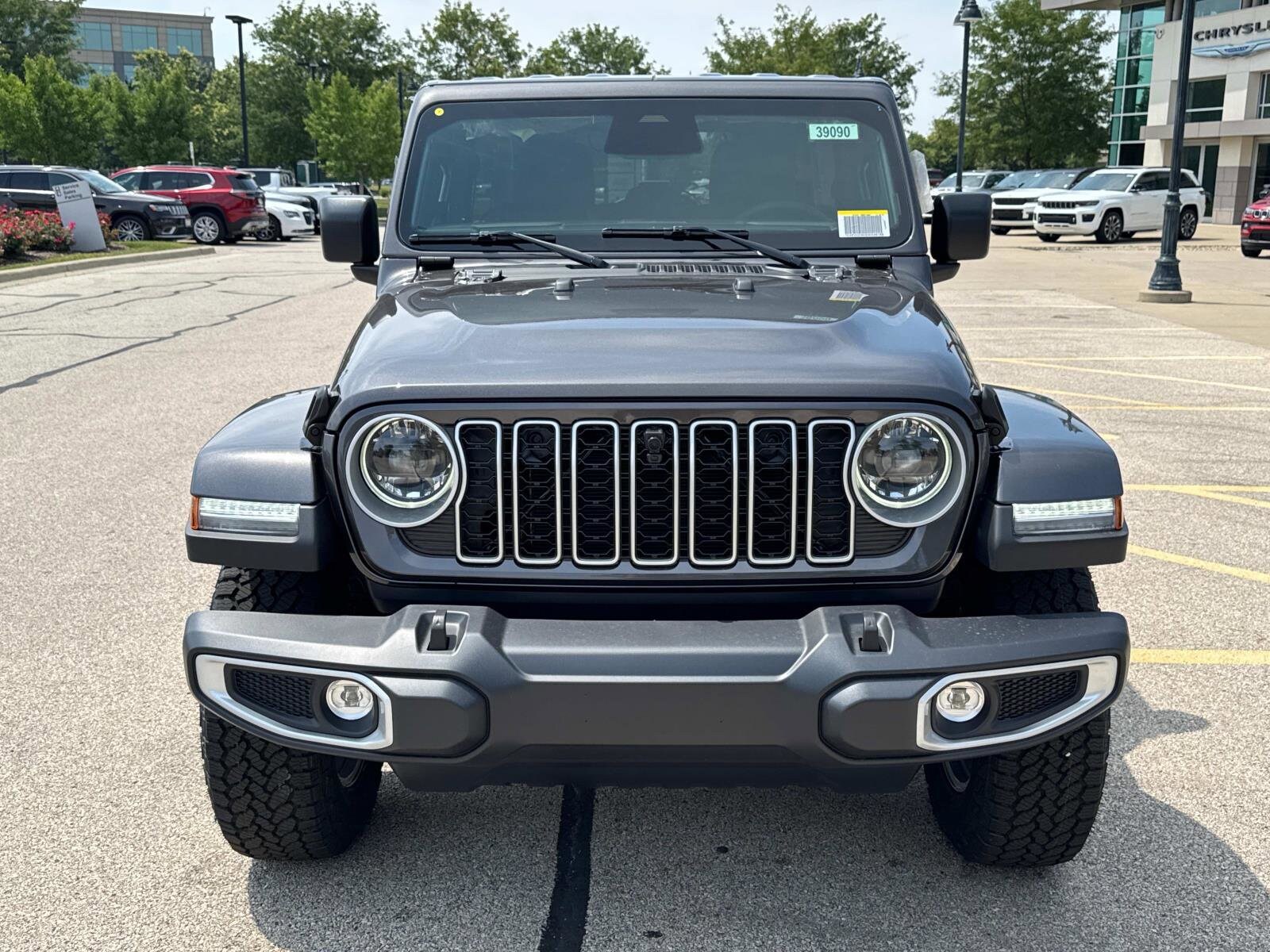 2025 Jeep Wrangler Sahara Sport photo 2