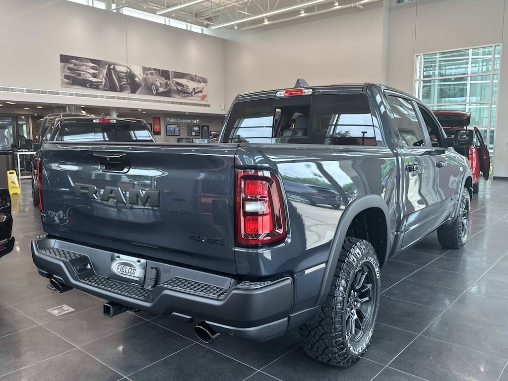 New 2026 Ram 1500 REBEL CREW CAB 4X4 5'7 BOX Pickup