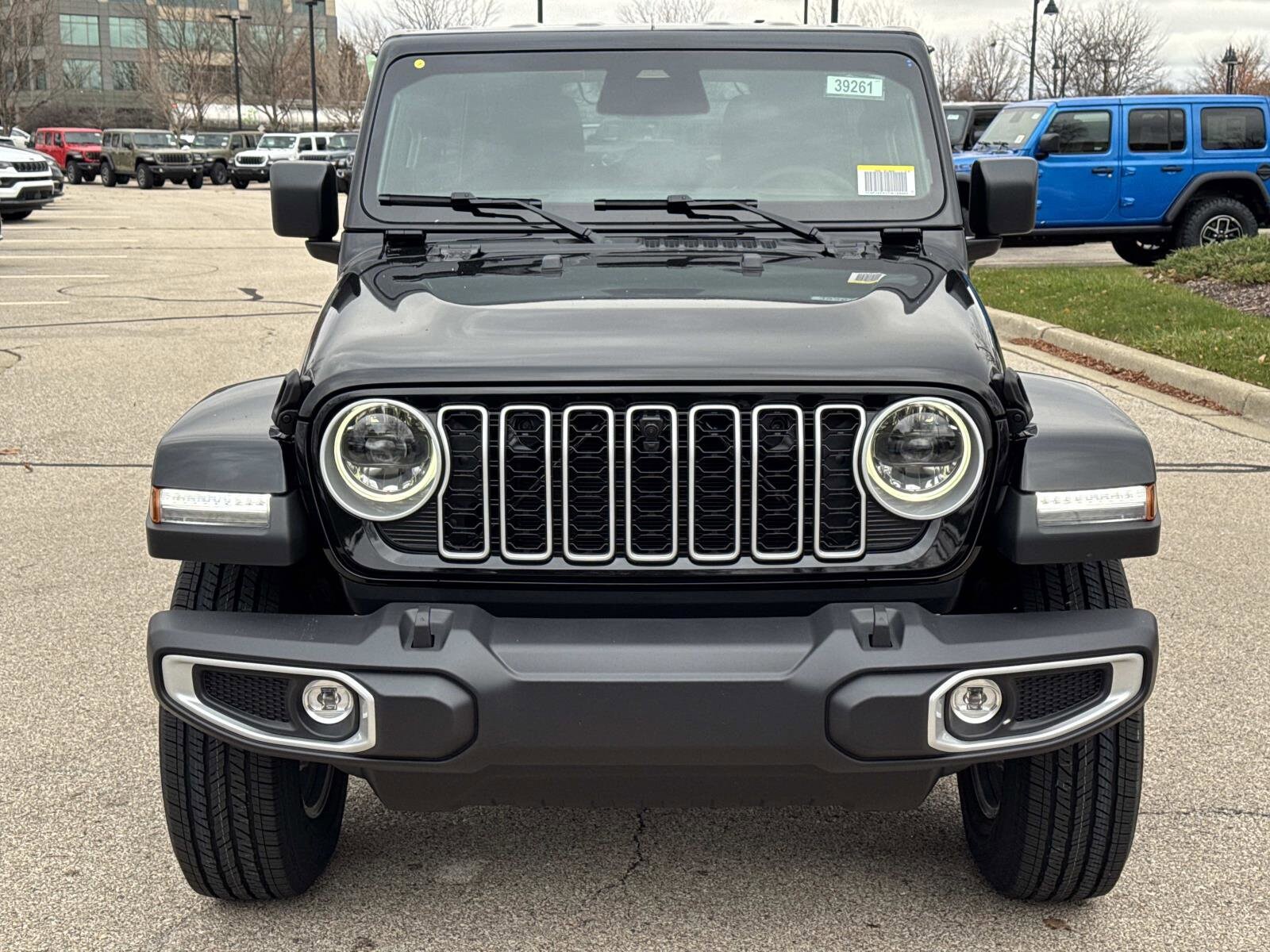 2026 Jeep Wrangler Sahara photo 2