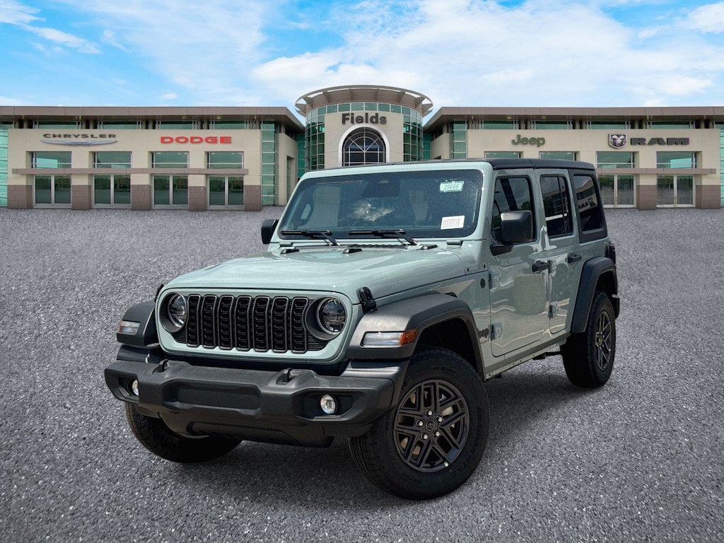 New 2026 Jeep Wrangler 4-DOOR SPORT S Sport Utility