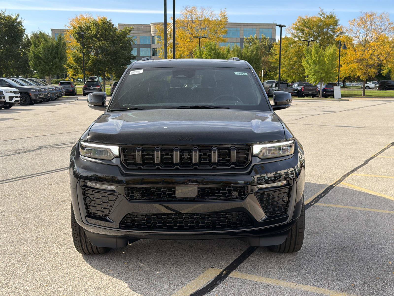 New 2027 Jeep Grand Cherokee L 3 Row SUMMIT 4X4 Sport Utility