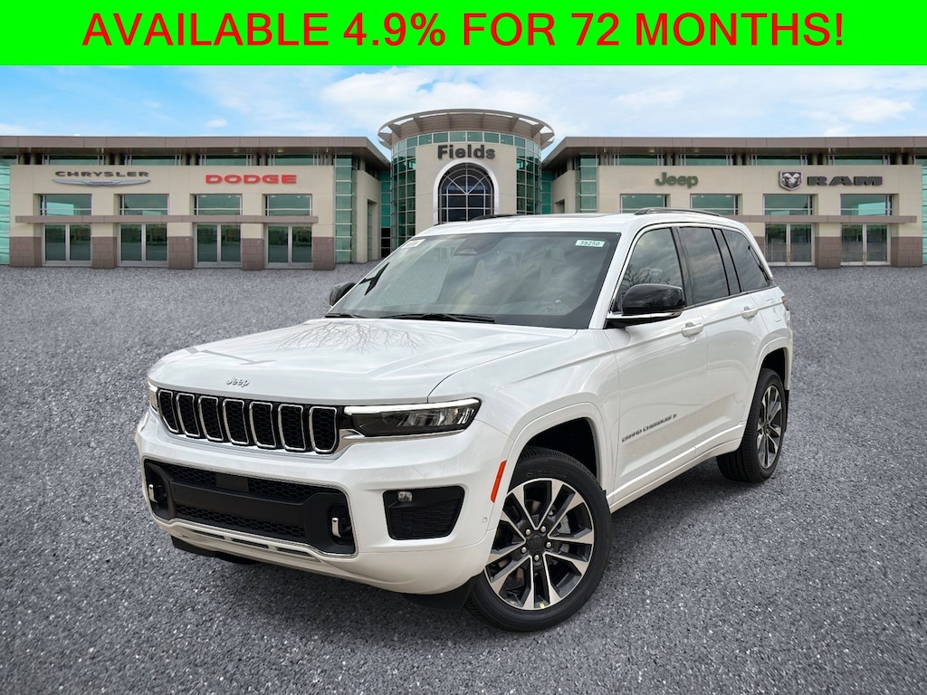 New 2025 Jeep Grand Cherokee OVERLAND 4X4 Sport Utility