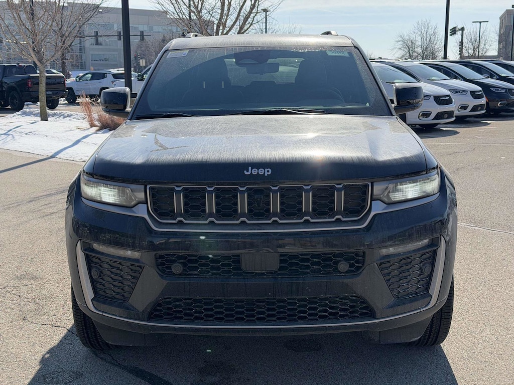 New 2026 Jeep Grand Cherokee LIMITED 4X4 Sport Utility