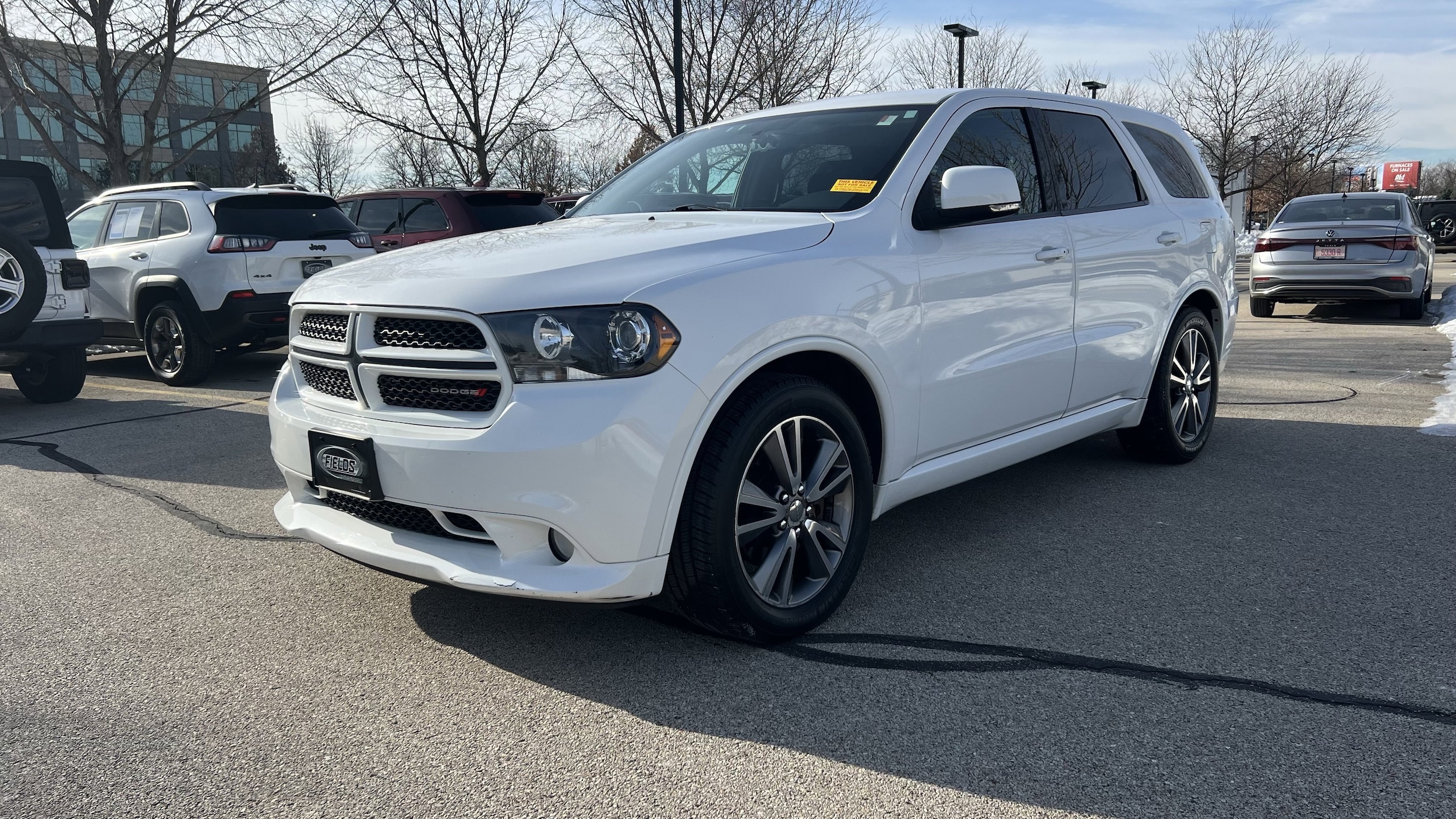 2013 Dodge Durango R/T's photo
