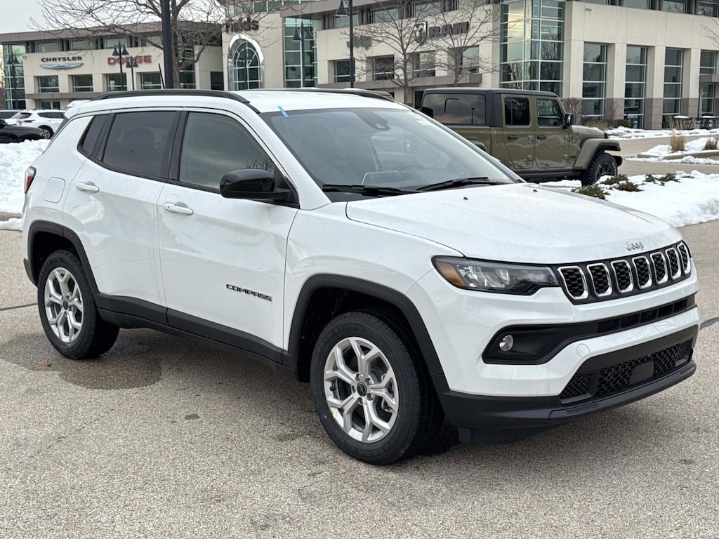 New 2026 Jeep Compass LATITUDE 4X4 Sport Utility