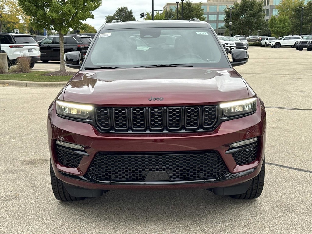 New 2025 Jeep Grand Cherokee SUMMIT RESERVE 4X4 Sport Utility