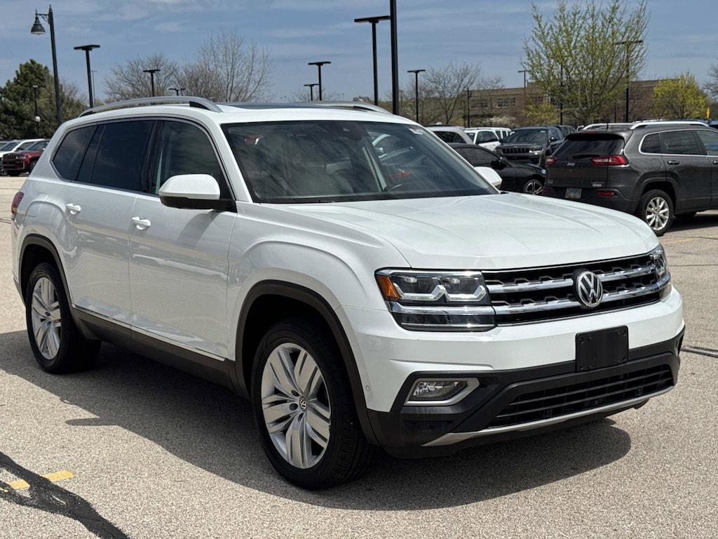 Used 2019 Volkswagen Atlas 3.6L V6 SEL Premium 3.6L V6 SEL Premium 4MOTION