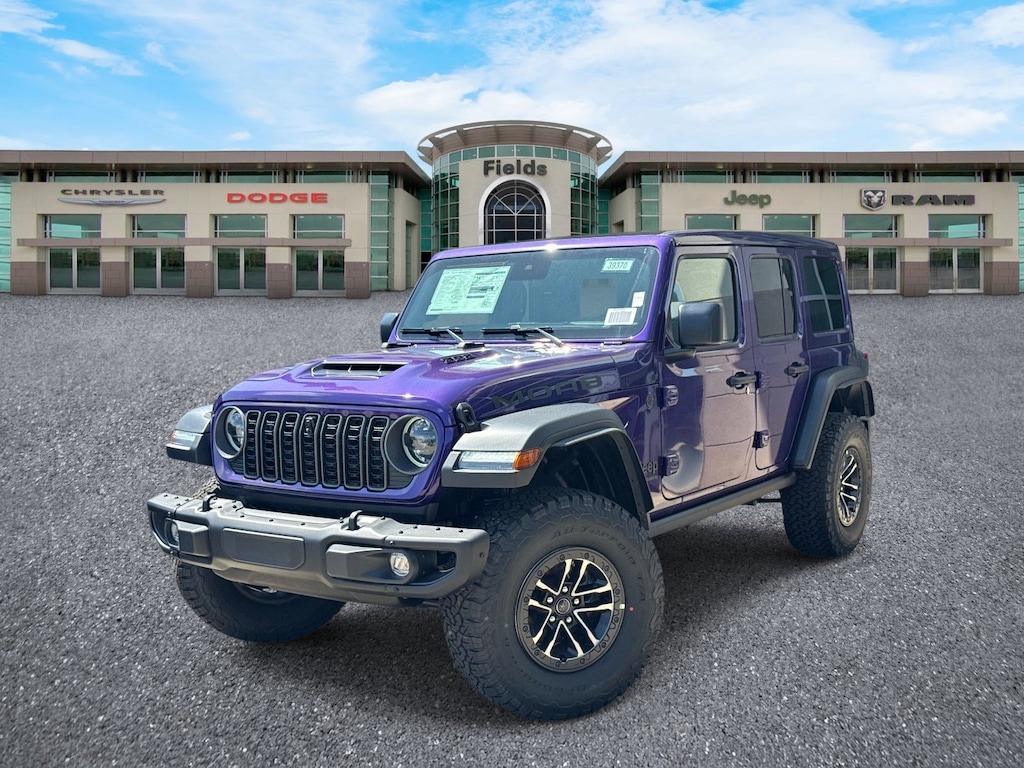 New 2026 Jeep Wrangler 4-DOOR MOAB 392 Sport Utility