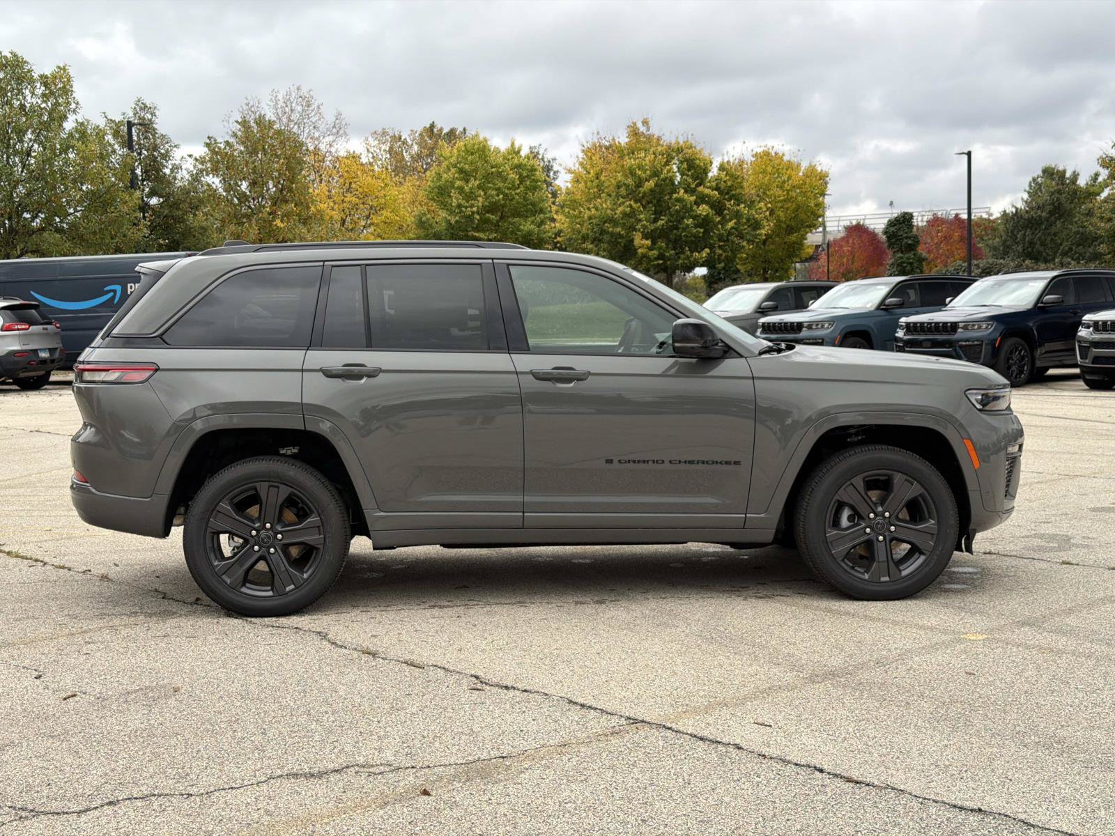 New 2027 Jeep Grand Cherokee LIMITED RESERVE 4X4 Sport Utility