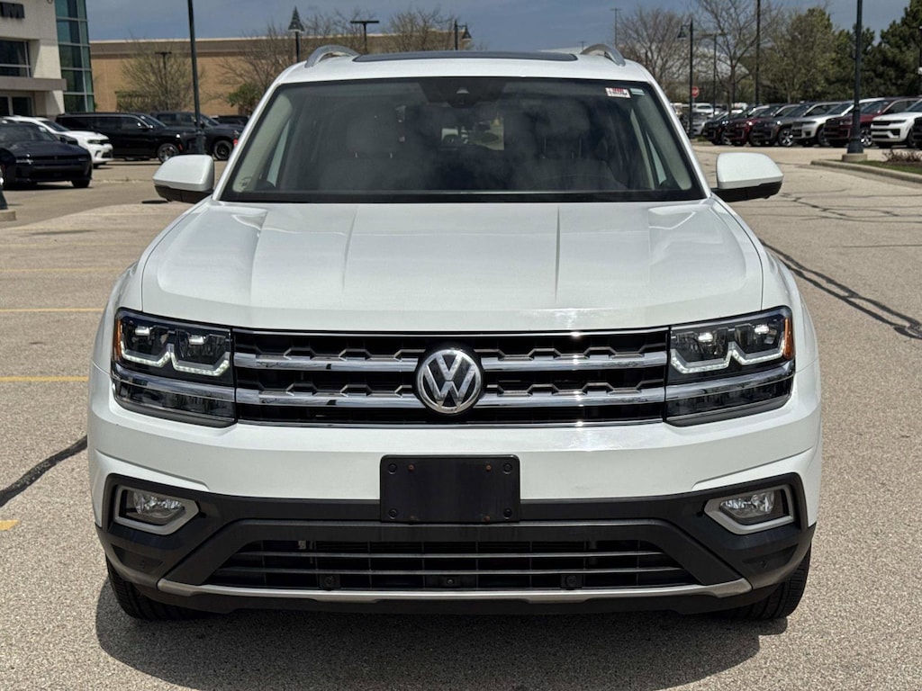 Used 2019 Volkswagen Atlas 3.6L V6 SEL Premium 3.6L V6 SEL Premium 4MOTION