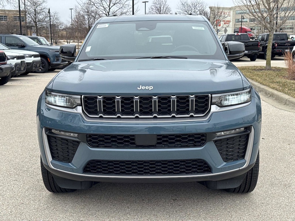 New 2026 Jeep Grand Cherokee LIMITED 4X4 Sport Utility