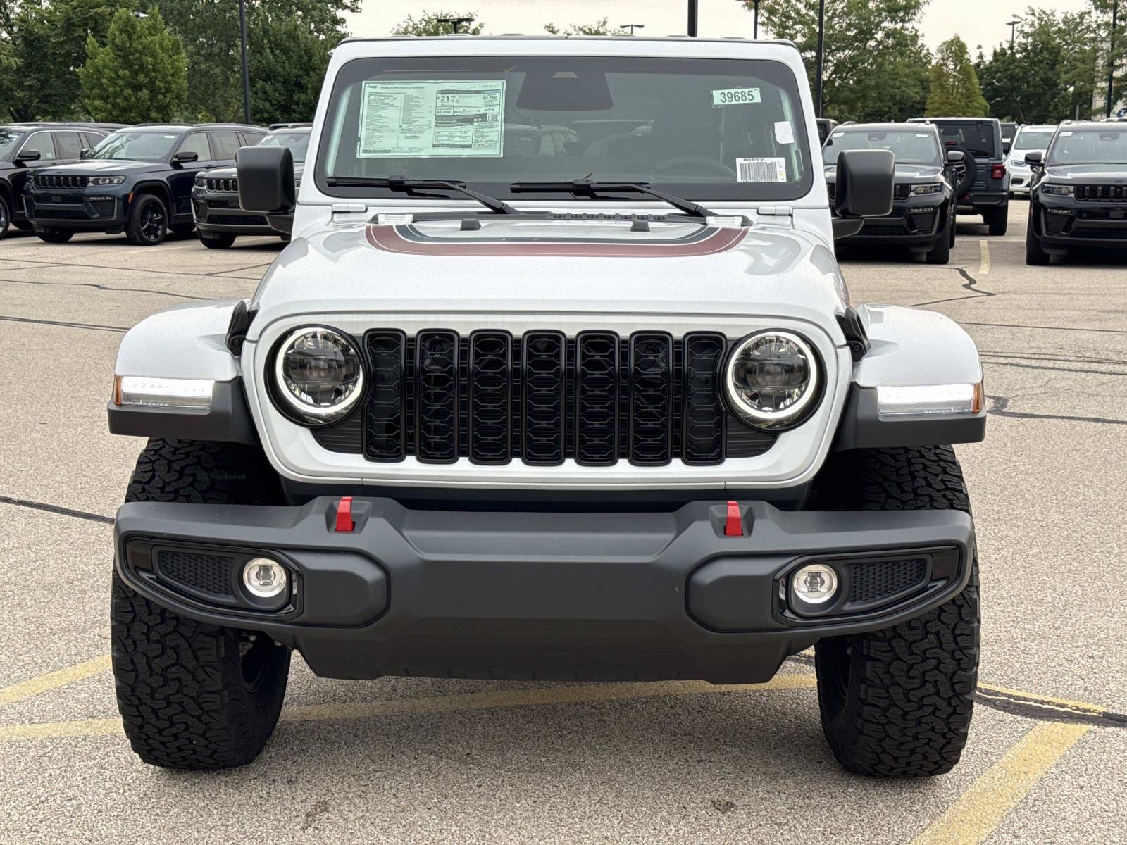 New 2026 Jeep Wrangler 4-Door Sport Sport Utility