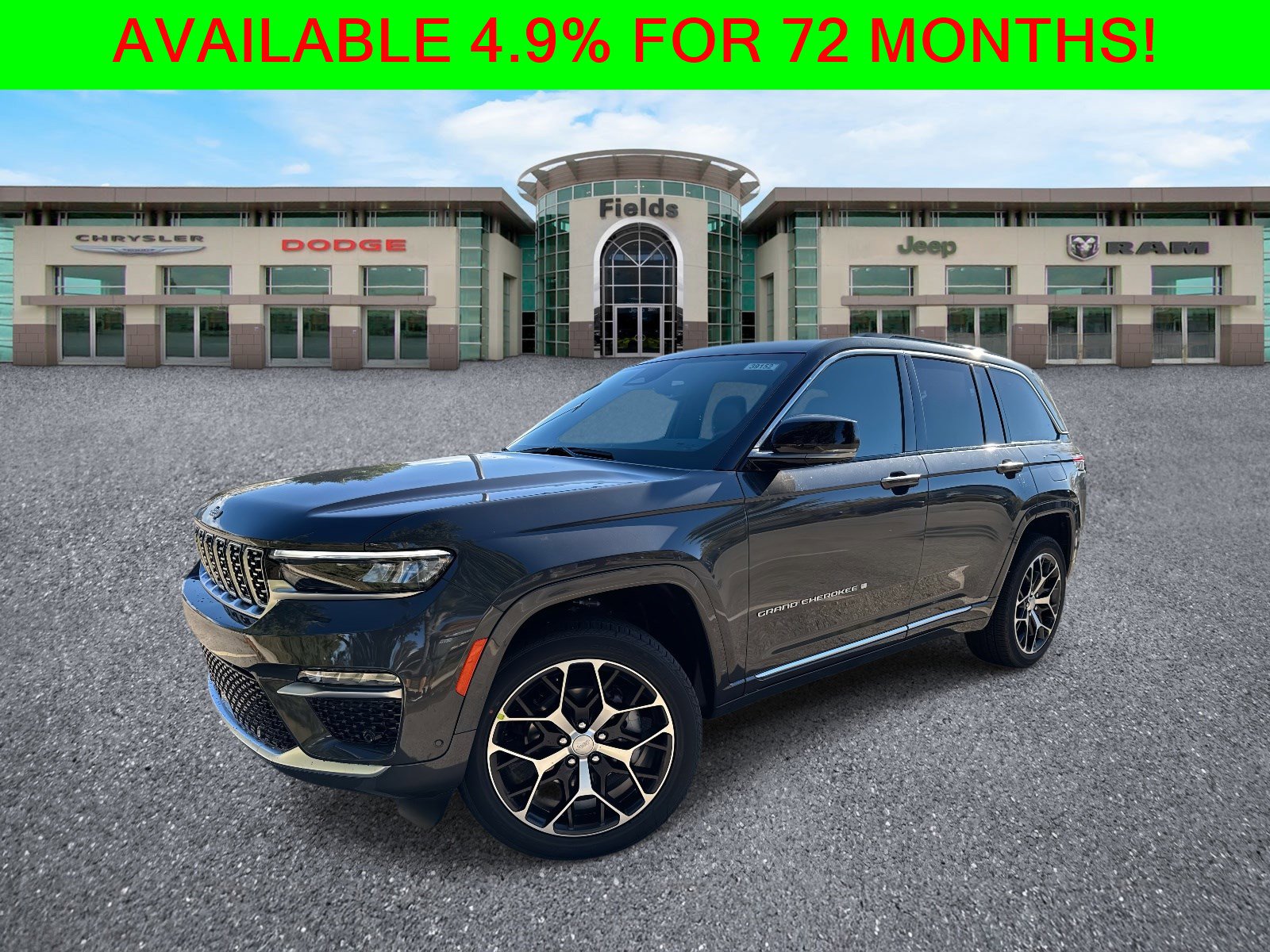 2025 Jeep Grand Cherokee Summit Reserve's photo