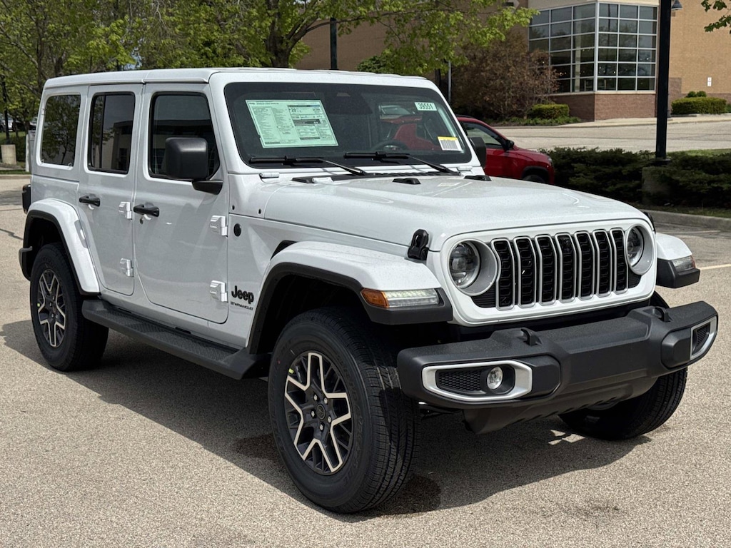 New 2026 Jeep Wrangler 4-DOOR SAHARA Sport Utility