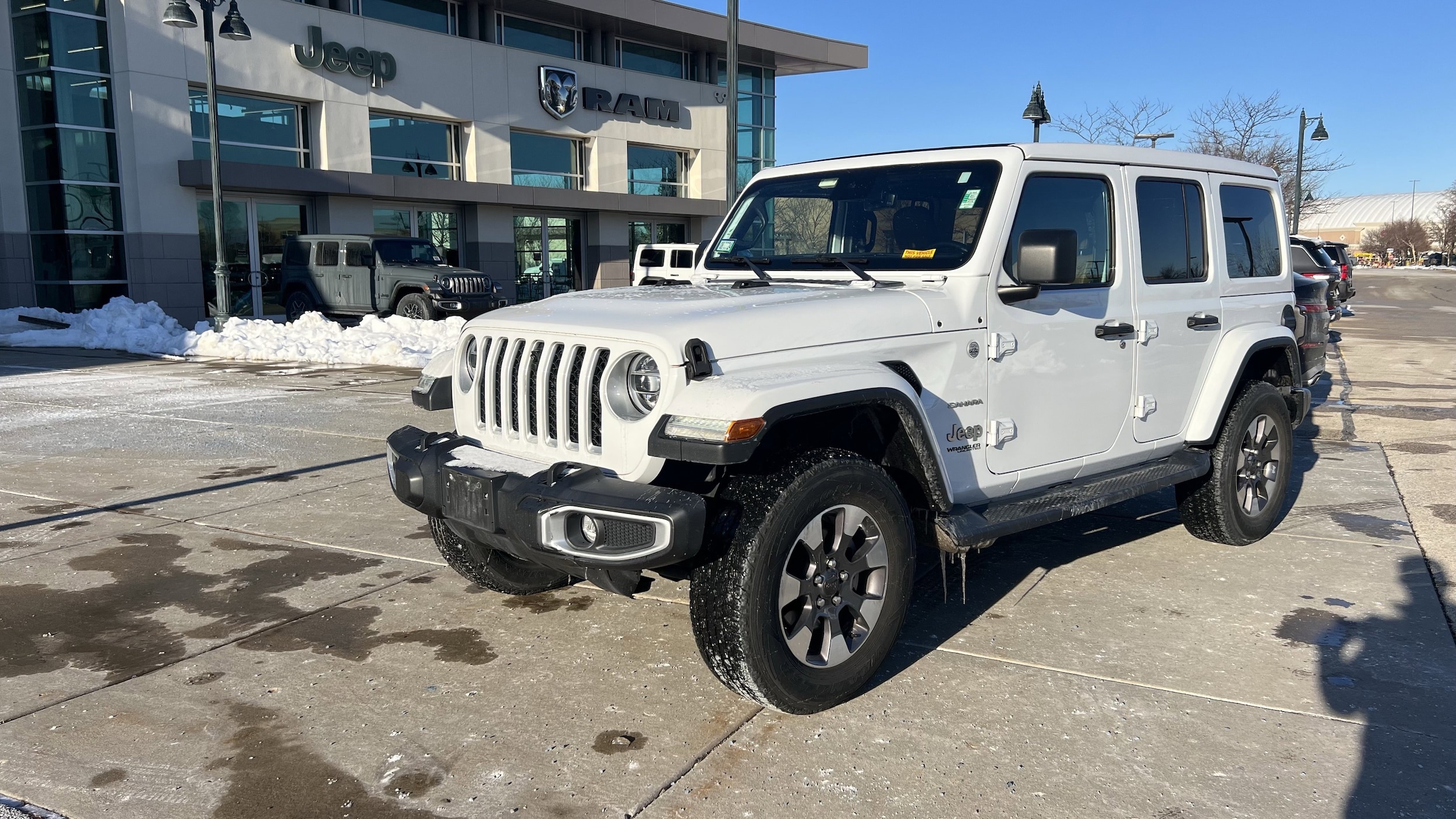 2021 Jeep Wrangler Unlimited Sahara's photo