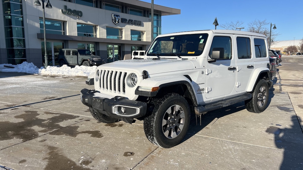 Used 2021 Jeep Wrangler Unlimited Sahara Unlimited Sahara 4x4