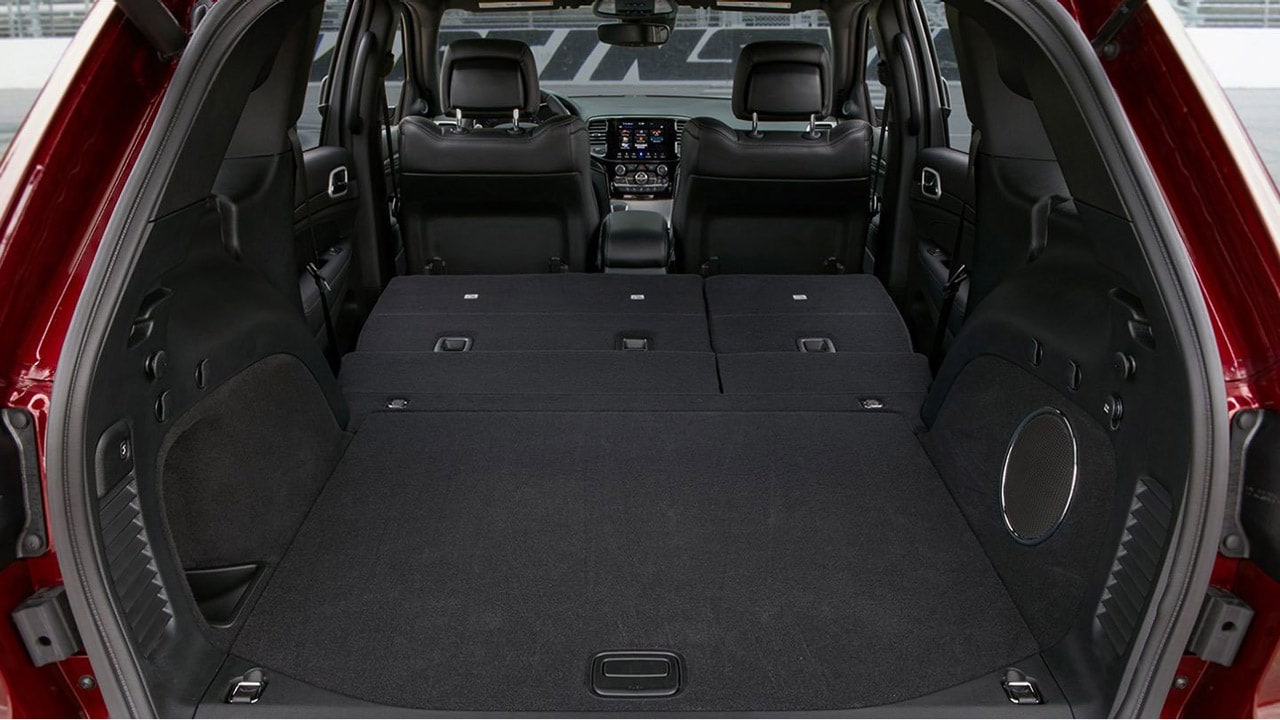 Get More Cargo Space with a Jeep® SUV | Fields Chrysler Jeep Dodge Ram