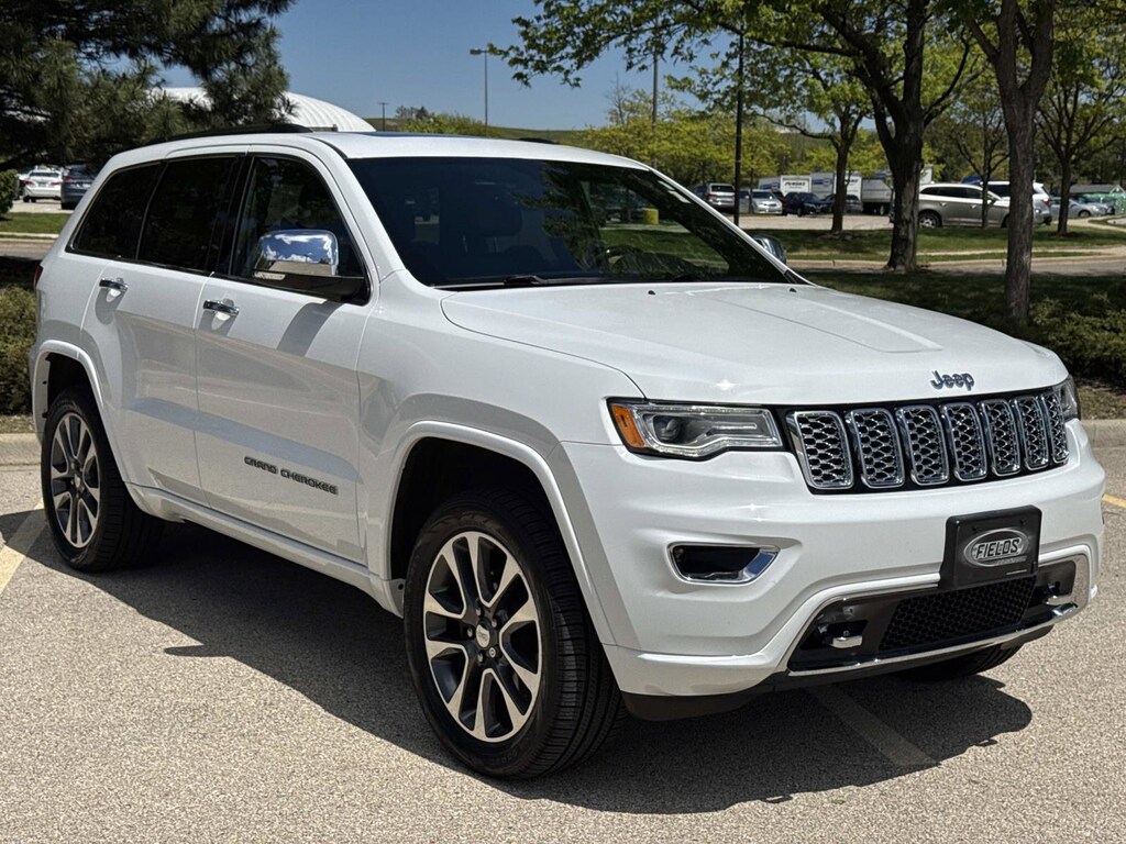 Used 2018 Jeep Grand Cherokee Overland Overland 4x4
