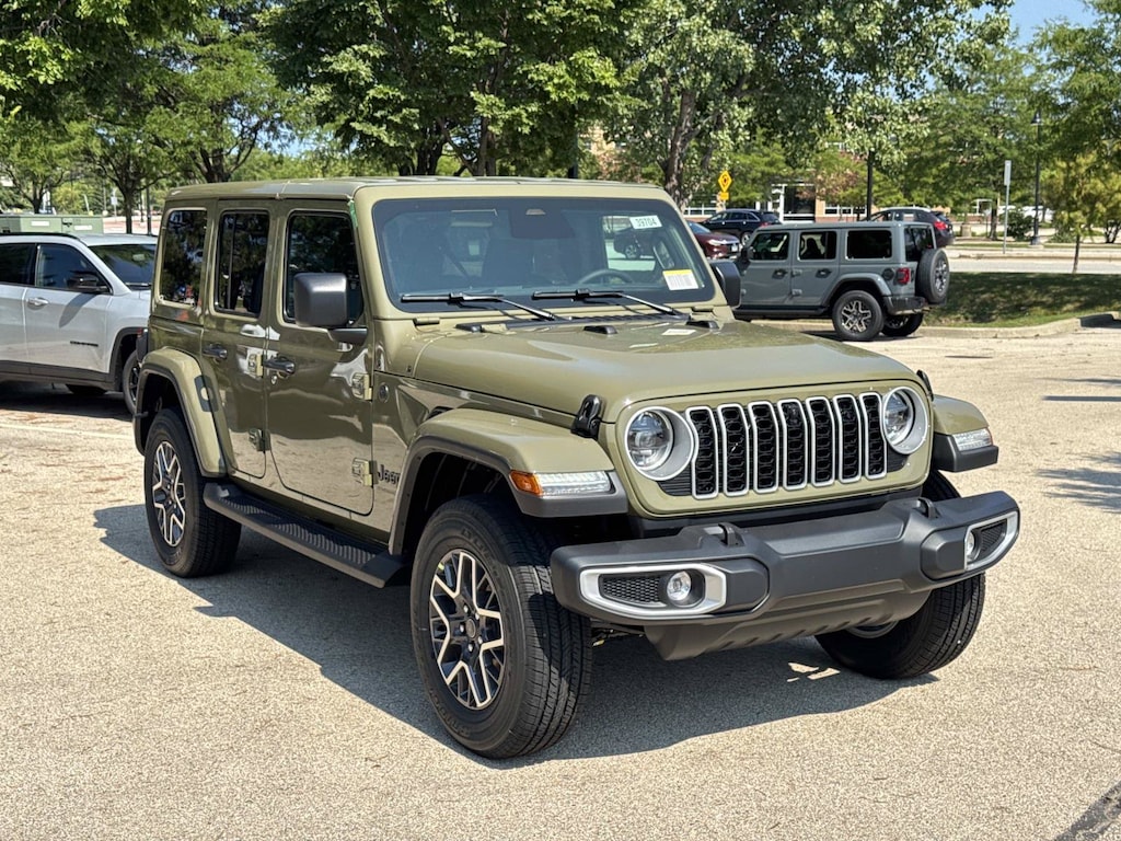 New 2026 Jeep Wrangler 4-DOOR SAHARA Sport Utility