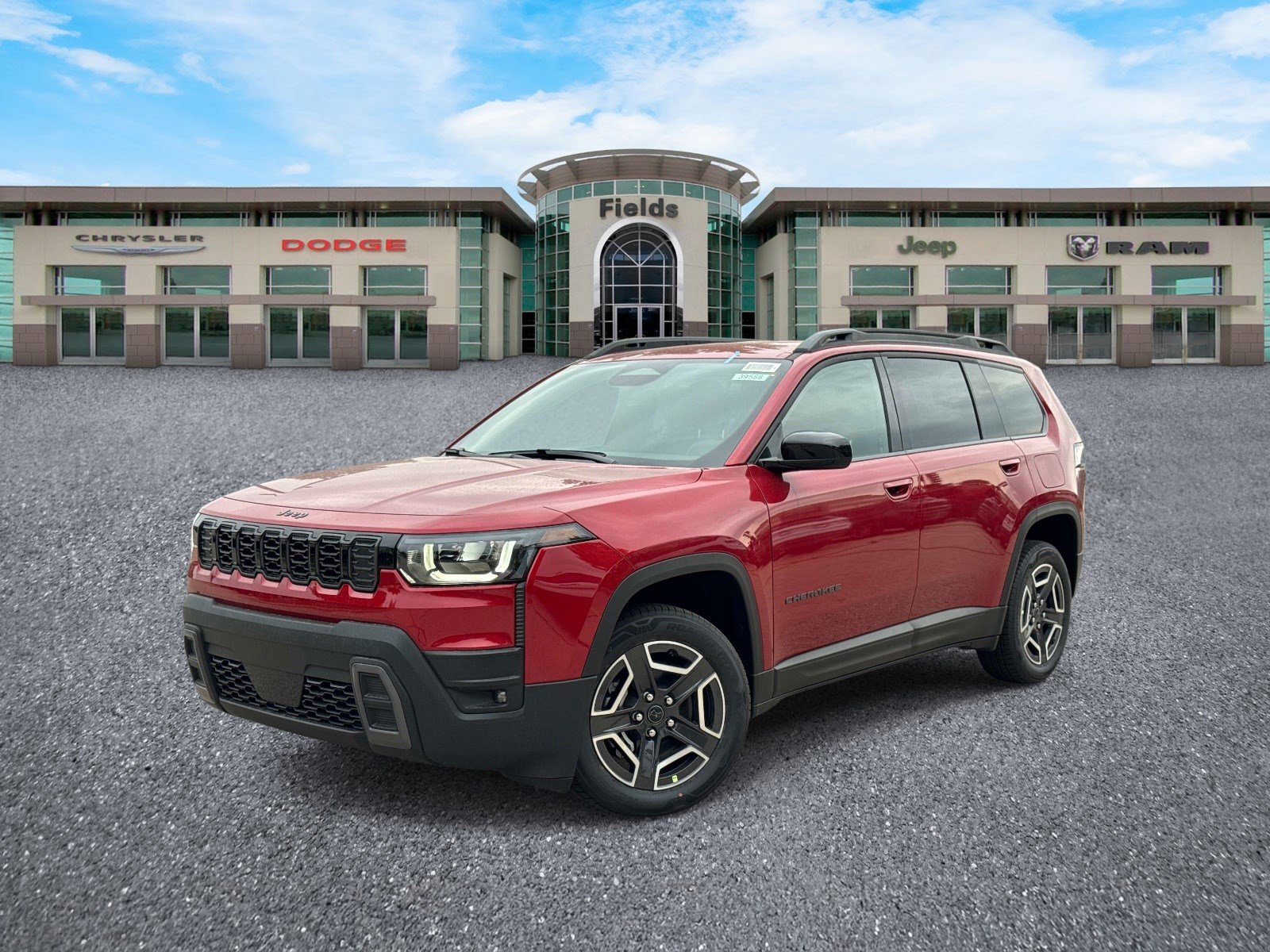 2026 Jeep Cherokee Laredo HEV 4X4's photo