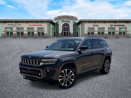 2025 Jeep Grand Cherokee OVERLAND 4X4 Sport Utility