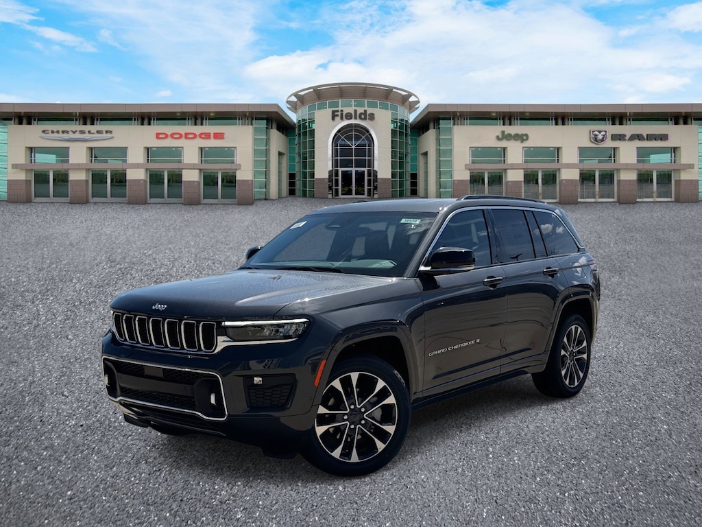 New 2025 Jeep Grand Cherokee OVERLAND 4X4 Sport Utility