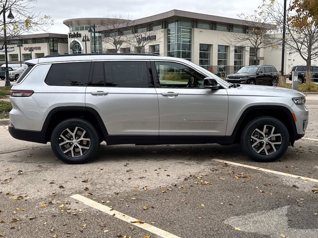 New 2025 Jeep Grand Cherokee L LIMITED 4X4 Sport Utility