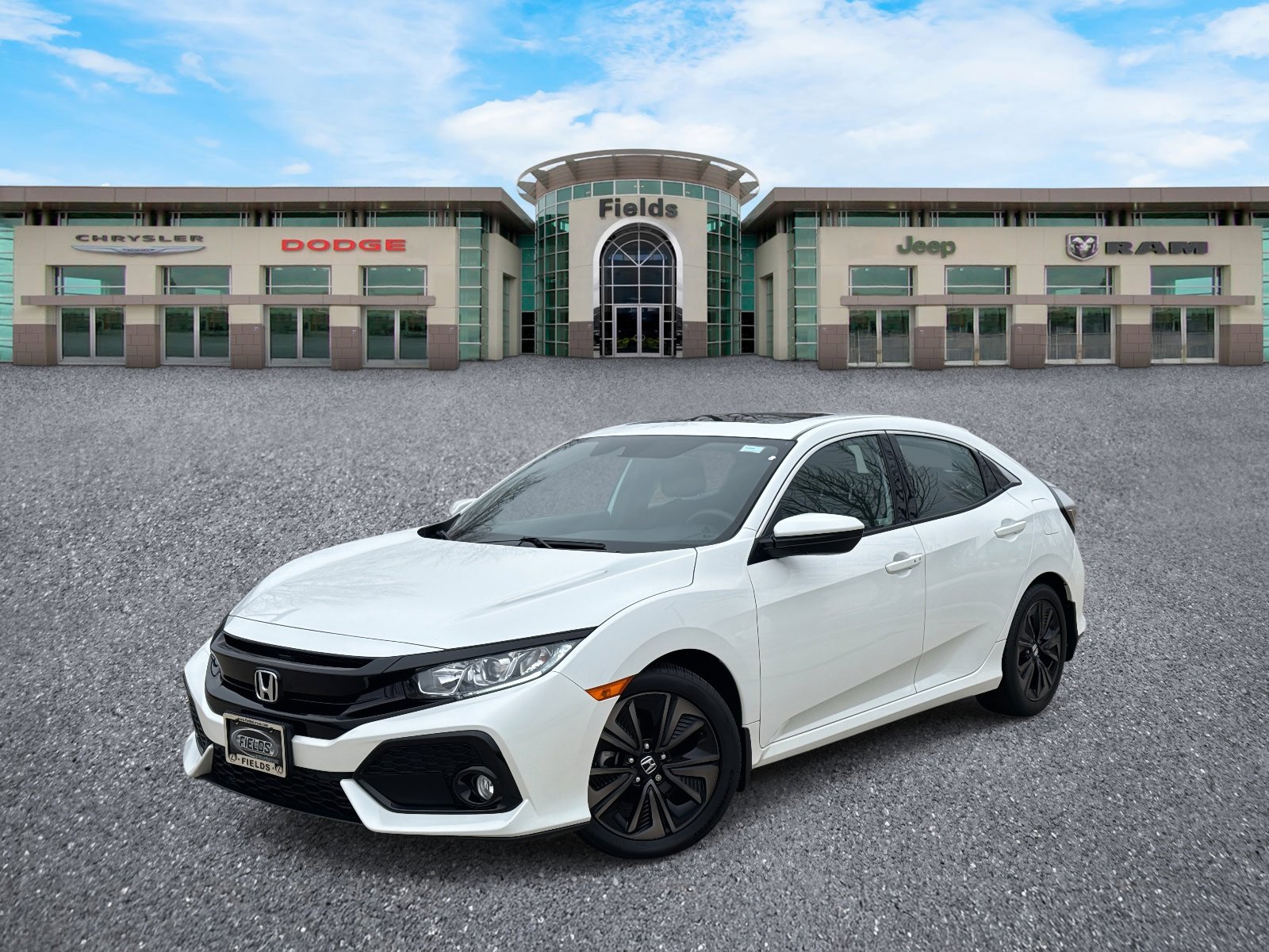 2019 Honda Civic Hatchback EX