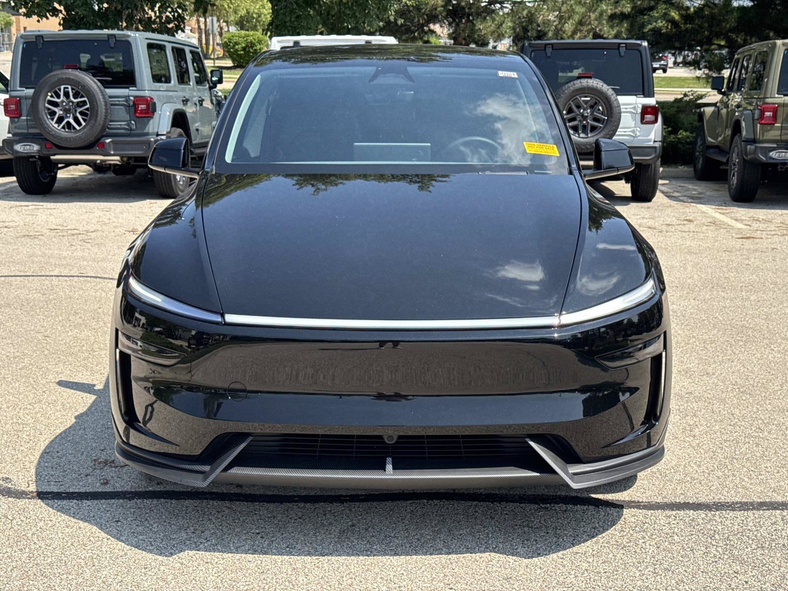 Used 2026 Tesla Model Y Standard with VIN 7SAYGDED7TF398432 for sale in Glenview, IL
