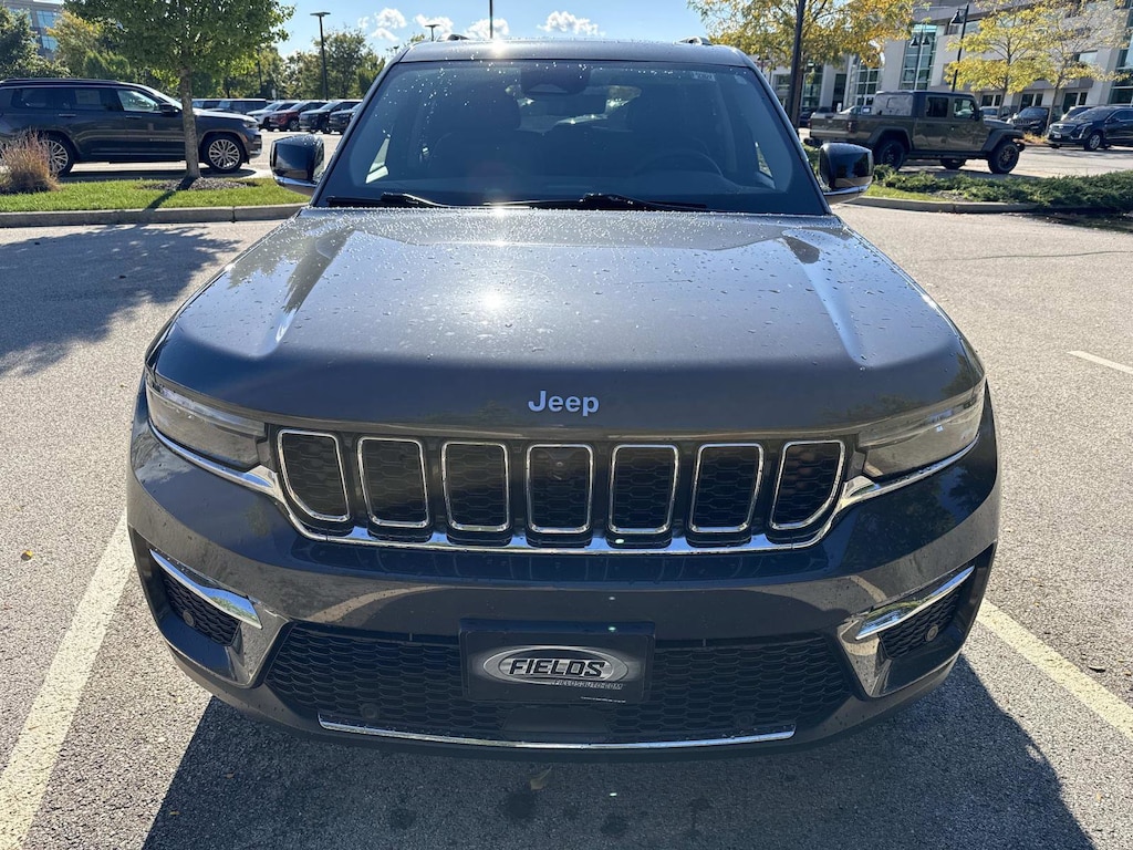Used 2022 Jeep Grand Cherokee 4xe 4xe 4x4