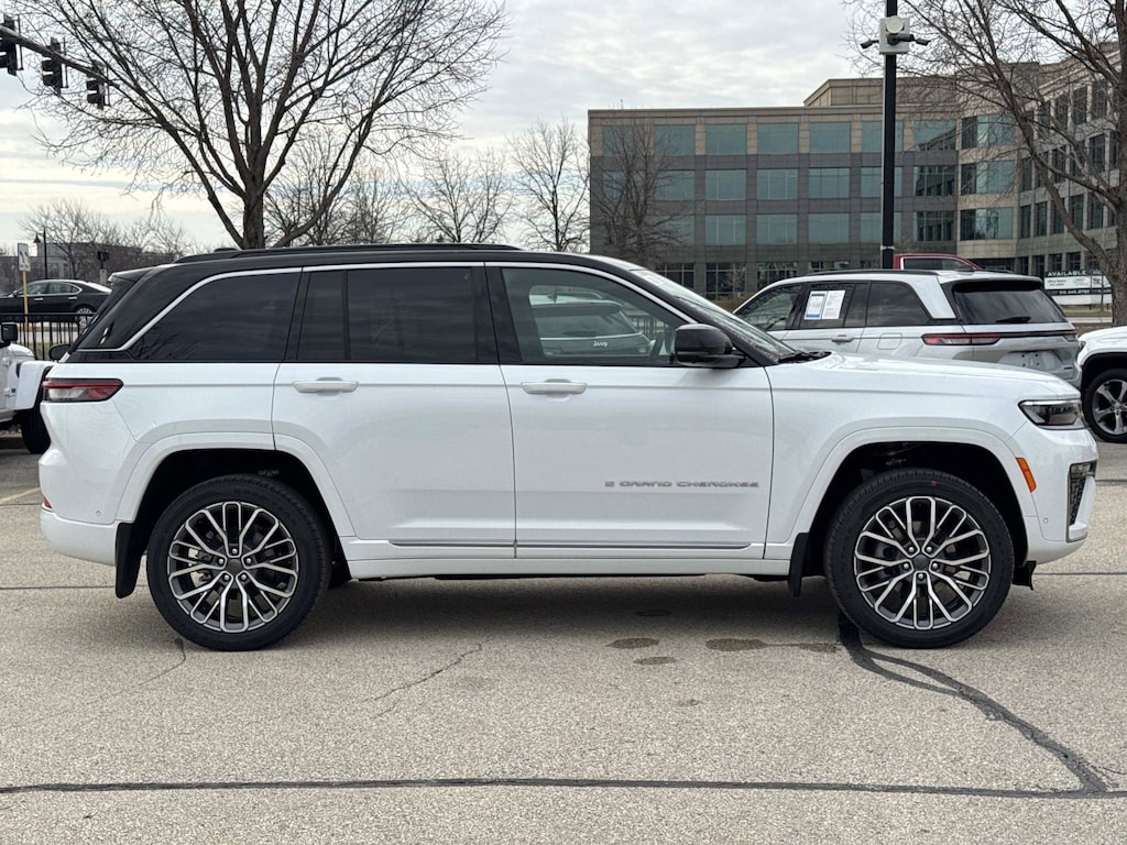 New 2026 Jeep Grand Cherokee SUMMIT 4X4 Sport Utility