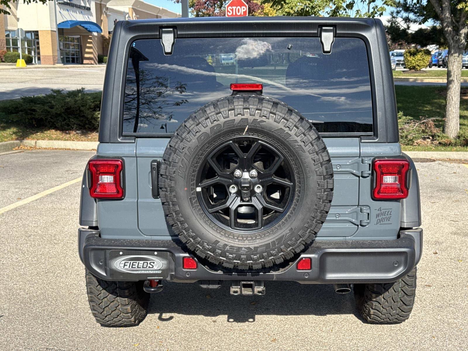 2026 Jeep Wrangler 4-Door Willys - Photo 6