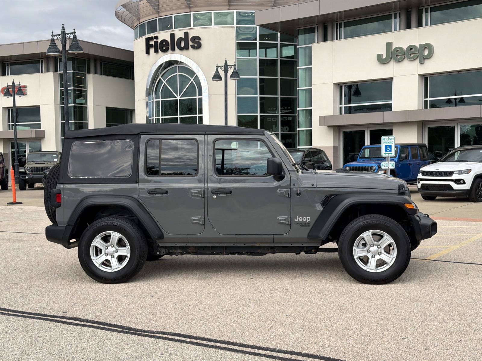 Used 2019 Jeep Wrangler Unlimited Sport S Sport S 4x4