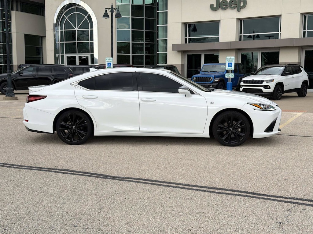 Used 2022 Lexus ES ES 350 F SPORT ES 350 F SPORT FWD