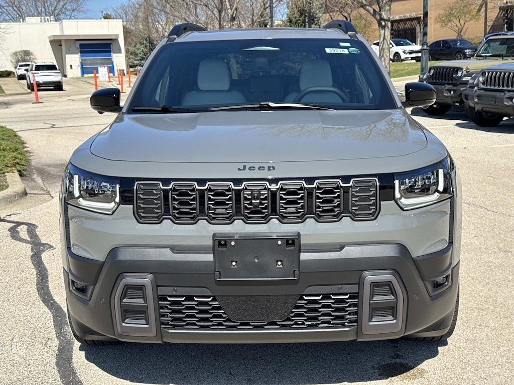 New 2026 Jeep Cherokee OVERLAND 4X4 Sport Utility