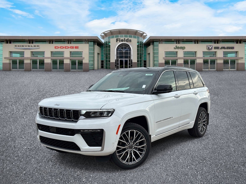 New 2026 Jeep Grand Cherokee SUMMIT 4X4 Sport Utility