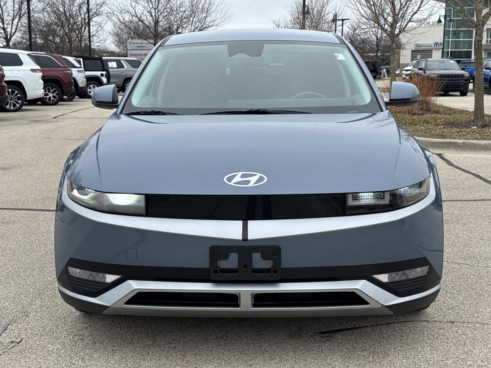 Used 2022 Hyundai IONIQ 5 SE with VIN KM8KMDAF0NU082864 for sale in Glenview, IL