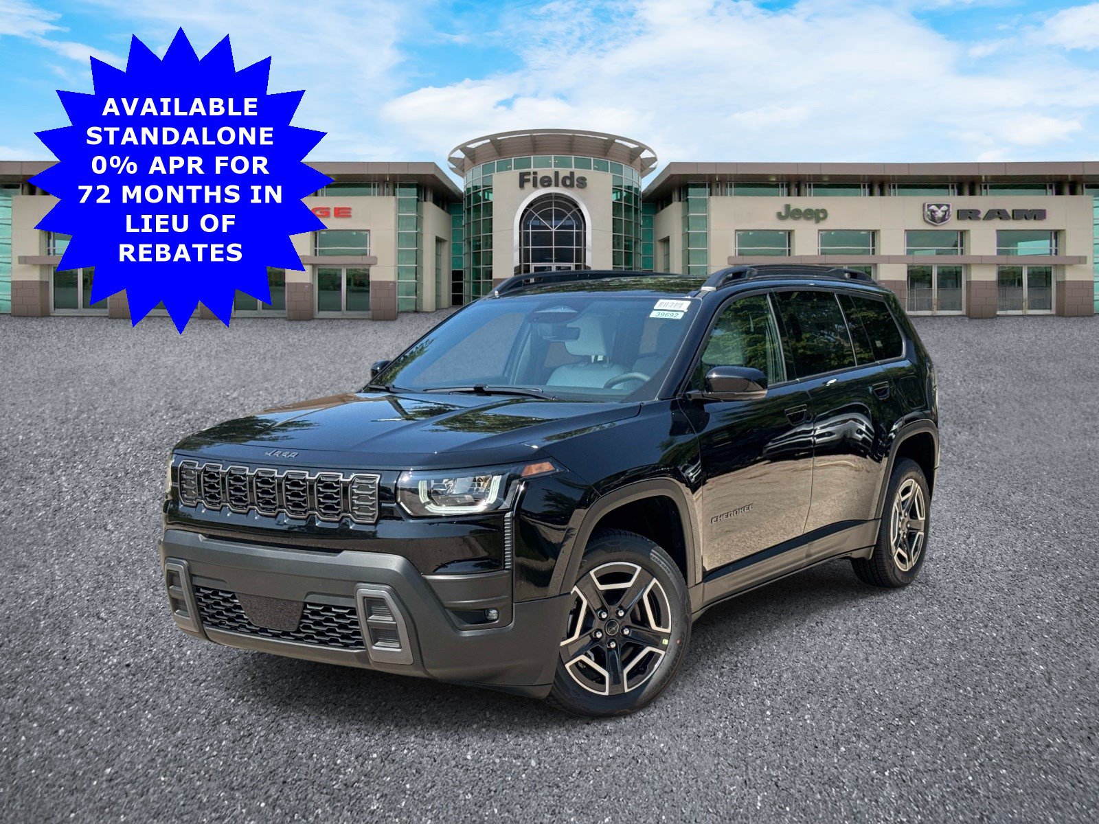 2026 Jeep Cherokee