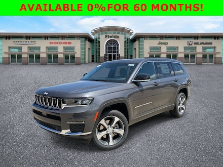 2025 Jeep Grand Cherokee L LIMITED 4X4 Sport Utility