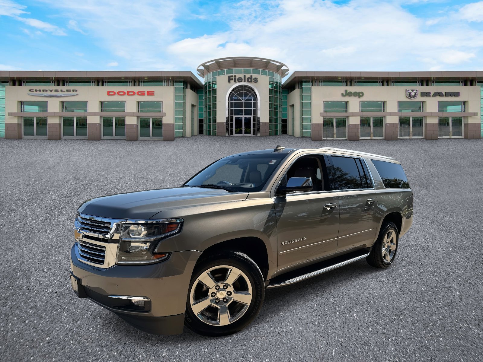 2017 Chevrolet Suburban