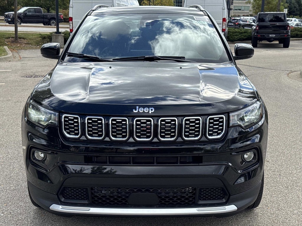 New 2026 Jeep Compass Limited Sport Utility