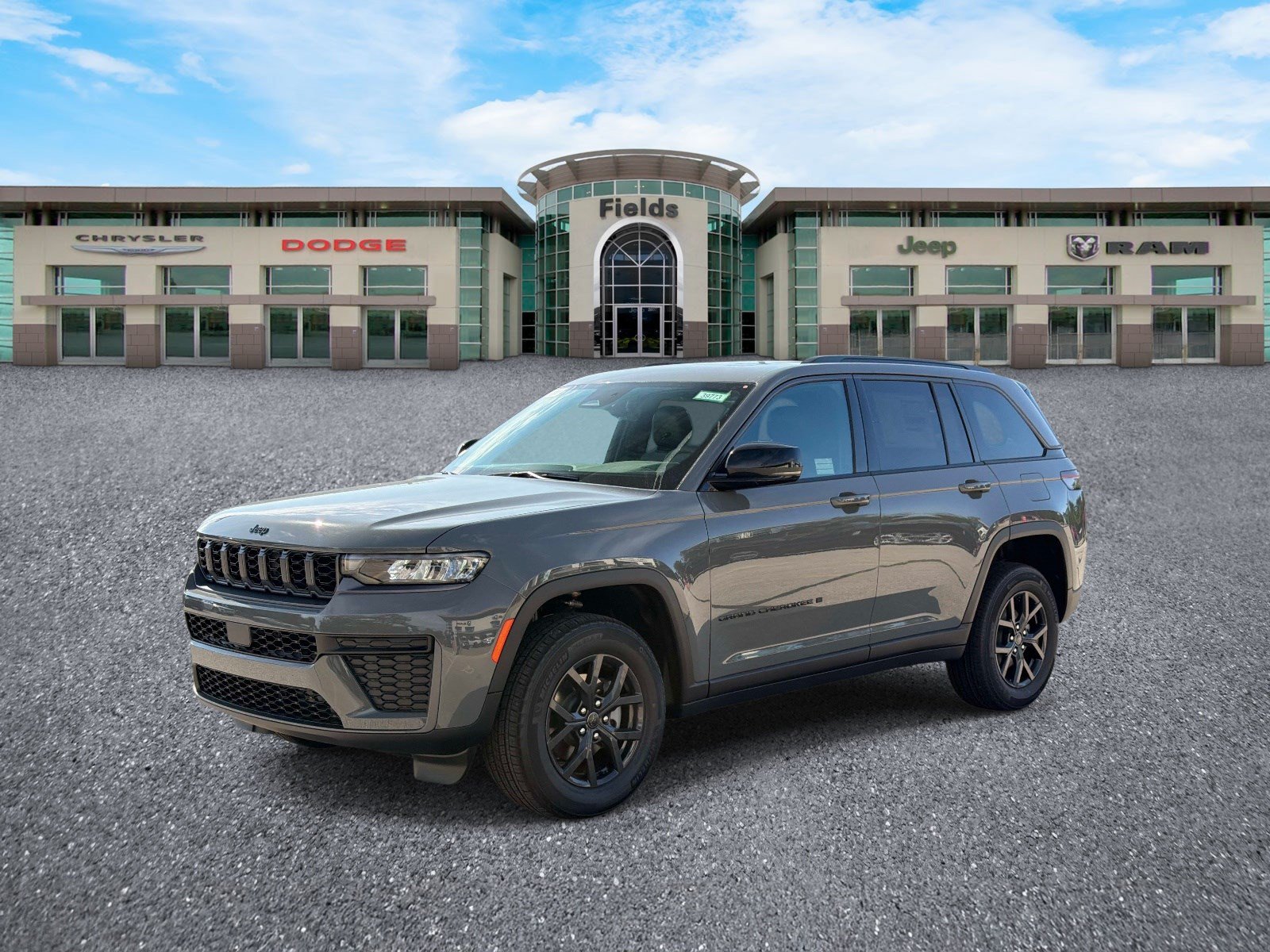 2027 Jeep Grand Cherokee