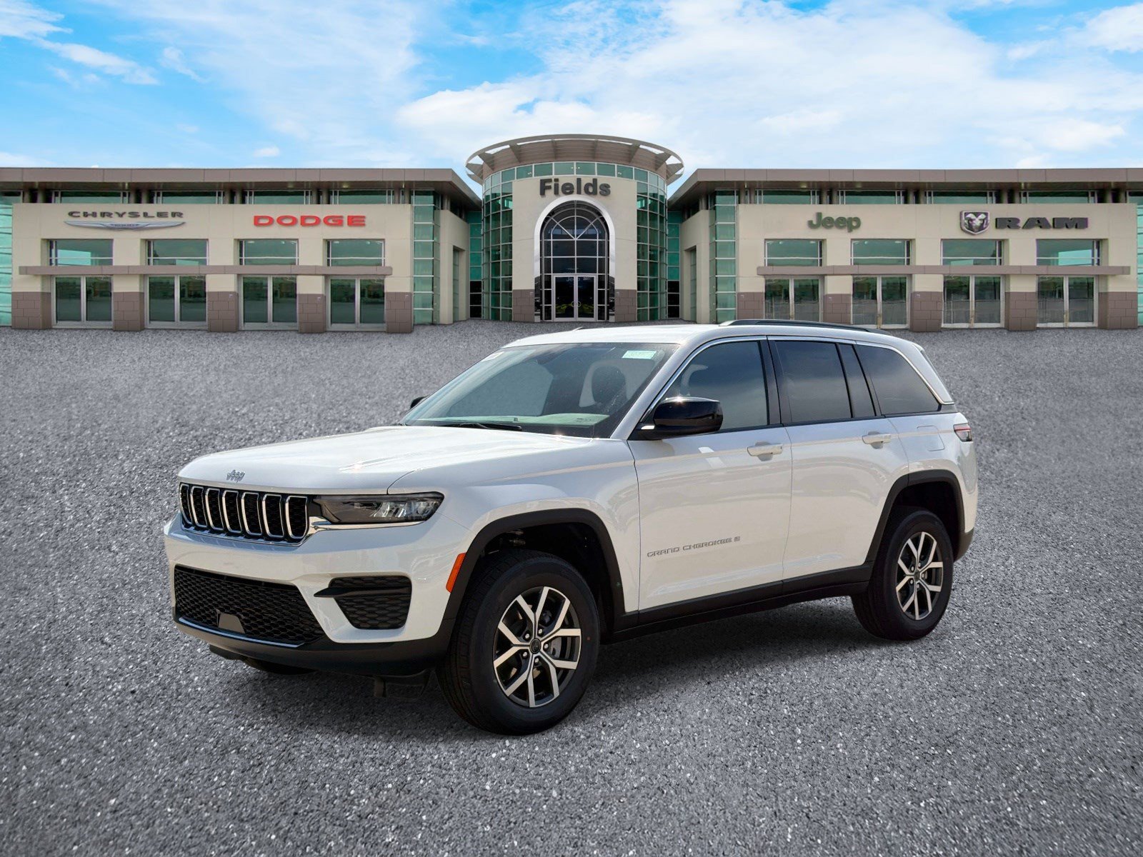 2027 Jeep Grand Cherokee