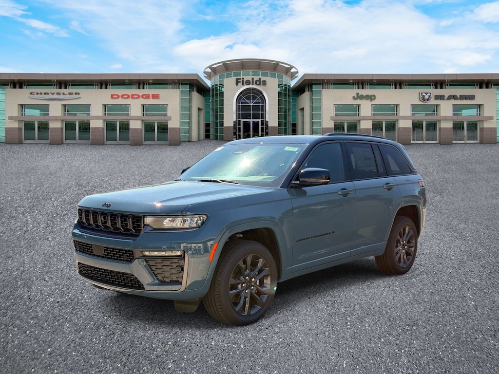 New 2026 Jeep Grand Cherokee Limited Reserve 4x4 Sport Utility
